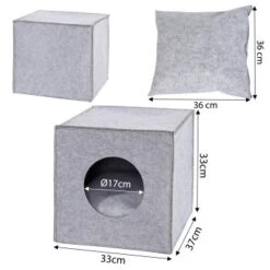 Lionto Katzenhöhle Aus Filz + Kissen - Regalhöhle Hellgrau -Trixie Deutschland Verkaufs-Shop 0036ad3586b9e5b8aa1bb1f52a56e5965826010c 1657087 de DE 2b68111a4f546f7cced3383cb08d3c588e71ff66KPpA0Q