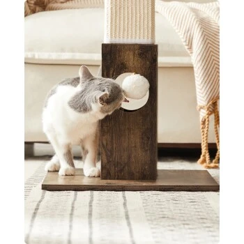 FEANDREA Katzenkratzbaum Kratzsäule 73cm 5 FEANDREA Katzenkratzbaum Kratzsäule 73cm – Bild 5