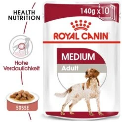 ROYAL CANIN MEDIUM Adult 10x140g