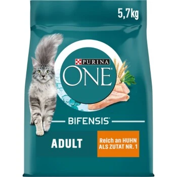 Purina ONE Bifensis Adult Huhn & Vollkorngetreide 5,7 Kg 1 Purina ONE Bifensis Adult Huhn & Vollkorngetreide 5,7 Kg