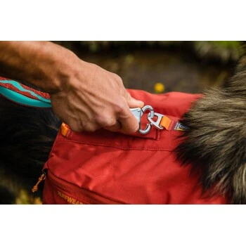 Ruffwear Front Range™ Hundetagesrucksack Rot XS 10 Ruffwear Front Range™ Hundetagesrucksack Rot XS – Bild 10