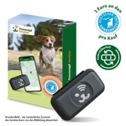 Fressnapf Refurb-GPS-Tracker Für Hunde (1. Generation Ohne Taschenlampe/Schlafmodus)