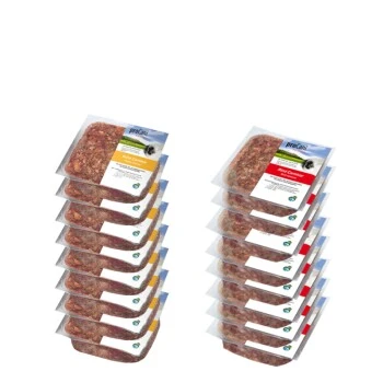 ProCani BARF-Paket Pur Carnivor 16x500 G 1 ProCani BARF-Paket Pur Carnivor 16x500 G