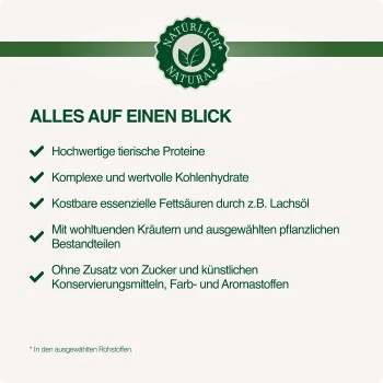 REAL NATURE Adult Rind & Huhn Mit Weizenkeimöl 6x400 G 3 REAL NATURE Adult Rind & Huhn Mit Weizenkeimöl 6x400 G – Bild 3