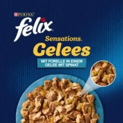 Felix Sensations Gelees Forelle & Spinat 26x85 G -Trixie Deutschland Verkaufs-Shop 0877a02be1732da9a286921f303b9939186ea651 6730e3c9495a0b3316d573ad2b19086cc44f3848