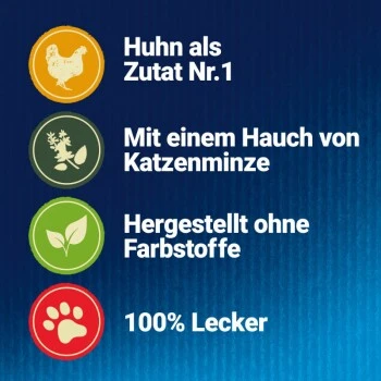 Felix Naturally Delicious 6x180g Huhn Mit Katzenminze 3 Felix Naturally Delicious 6x180g Huhn Mit Katzenminze – Bild 3