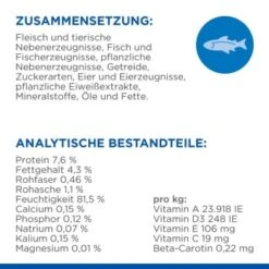 Hill's Science Plan Adult Huhn, Seefisch & Rind 12x85 G -Trixie Deutschland Verkaufs-Shop 0ad8d587f3558ee5696cc4c36fe278aa32583a1c 52742211800 7