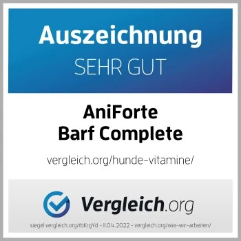 Aniforte Barf Complete 500 G 3 Aniforte Barf Complete 500 G – Bild 3