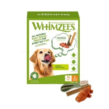 WHIMZEES Zahnpflegesnacks Vorteilsbox 1 WHIMZEES Zahnpflegesnacks Vorteilsbox