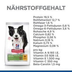 Hill's Science Plan Senior Vitality Medium Mature Adult 7+ 14 Kg -Trixie Deutschland Verkaufs-Shop 0fbc88b75d8ec13297222ae10e0d822e5d79aba1 52742026107 5