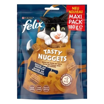 Felix Tasty Nuggets 6 X 180 G Huhn Mit Ente 1 Felix Tasty Nuggets 6 X 180 G Huhn Mit Ente