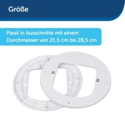 PetSafe Einbauadapter Für Mikrochip Katzenklappe Weiß 16 PetSafe Einbauadapter Für Mikrochip Katzenklappe Weiß -Trixie Deutschland Verkaufs-Shop 126cfa8d5d60b6bdbf1310e149e8166db1d637a0 1279430 de DE 449596a4721b79bc684339e07f2e17008979b7b506PjQy
