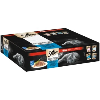 Sheba Delikatesse In Gelee 60x85g 1 Sheba Delikatesse In Gelee 60x85g