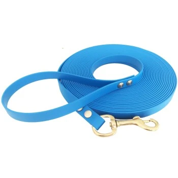 Bio-leine 25-35 Kg Schleppleine Biothane Hellblau 3 M 1 Bio-leine 25-35 Kg Schleppleine Biothane Hellblau 3 M