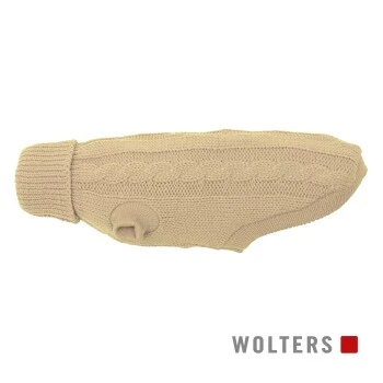 Wolters Zopf-Strickpullover Beige 30 Cm 1 Wolters Zopf-Strickpullover Beige 30 Cm