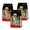 SELECT GOLD Sensitive Adult Medium Probierpaket 3x1kg Paket 1, Mix-Pack