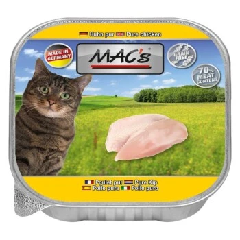 MAC's Cat 16x100g Huhn Pur 1 MAC's Cat 16x100g Huhn Pur