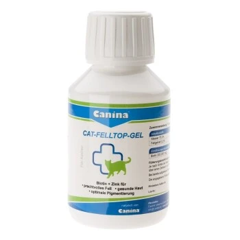 Canina Cat-Felltop-Gel 90ml 1 Canina Cat-Felltop-Gel 90ml