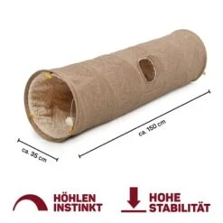 Canadian Cat Company Katzentunnel XXL Mit Kuschelfell Beige 15 Canadian Cat Company Katzentunnel XXL Mit Kuschelfell Beige -Trixie Deutschland Verkaufs-Shop 1bfe10c9a8ffe48be72f23f669a00ba28e57f518 1394215 de DE e2c77ac41c770f9e3554c549cf1a4af7c6ffd59dl9MO1S