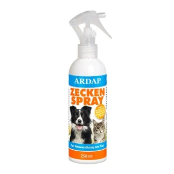 Ardap Zeckenspray Zur Anwendung Am Tier 250ml 1 Ardap Zeckenspray Zur Anwendung Am Tier 250ml