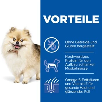 Hill's Science Plan Small & Mini Mit Thunfisch Ohne Getreide 3 Kg 2 Hill's Science Plan Small & Mini Mit Thunfisch Ohne Getreide 3 Kg – Bild 2