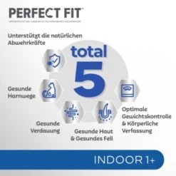 PERFECT FIT Beutel Indoor 1+ Huhn 5x1,4 Kg 17 PERFECT FIT Beutel Indoor 1+ Huhn 5x1,4 Kg -Trixie Deutschland Verkaufs-Shop 20fb4f6c727ed38ed124b04fd1cc9bf5d7d9533b 1002911003 5