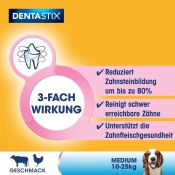 Pedigree Zahnpflege Dentastix Multipack Für Mittelgroße Hunde 56 Stück 5 Pedigree Zahnpflege Dentastix Multipack Für Mittelgroße Hunde 56 Stück – Bild 5