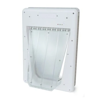PetSafe SmartDoor Elektronische Hundeklappe, Größe L, Weiß 1 PetSafe SmartDoor Elektronische Hundeklappe, Größe L, Weiß