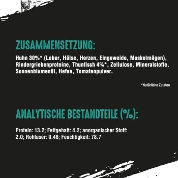 CRAVE Multipack Sauce 13x4x85g Thunfisch 2 CRAVE Multipack Sauce 13x4x85g Thunfisch – Bild 2