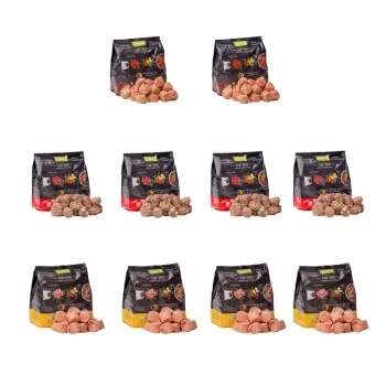 ProCani Frisch & Fertig Menü-Nuggets Misch-Paket 10x480g 1 ProCani Frisch & Fertig Menü-Nuggets Misch-Paket 10x480g
