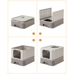 FEANDREA Katzentoilette, Mit Deckel Grau -Trixie Deutschland Verkaufs-Shop 2703b305d5c36e1141217c217773ff66ad8cdc69 1483585 de DE 456ec3b0dbbdd29473db00470ffd1df78cfab407GzSfkg