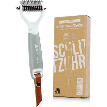 Schlitzohr Unterfellbürste Cookie 1 Schlitzohr Unterfellbürste Cookie