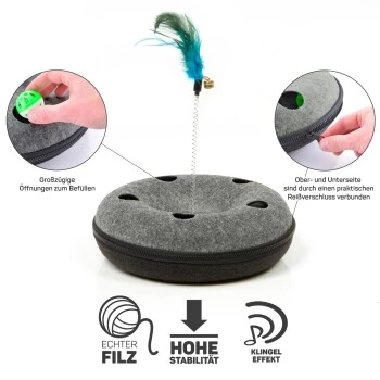 Canadian Cat Company Katzenufo Sputnik 7 Canadian Cat Company Katzenufo Sputnik – Bild 7