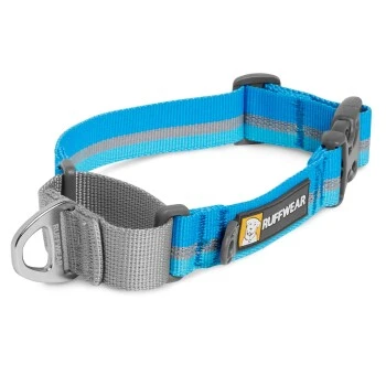 Ruffwear Web Reaction™ Halsband Blau S 2 Ruffwear Web Reaction™ Halsband Blau S – Bild 2