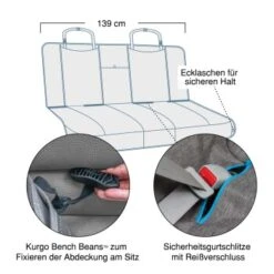 Kurgo Anti-Rutsch-Hunde-Autositzbezug, Grau -Trixie Deutschland Verkaufs-Shop 341be219dc8c55491ddc38228d313205396f27cc 1497804 de DE b641722da73a1b929c03c67ae5a501f46c722390sHkK2N