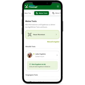 Dr. Fressnapf Wurm- & Giardientest Für Hunde Und Katzen 4 Dr. Fressnapf Wurm- & Giardientest Für Hunde Und Katzen – Bild 4