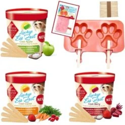 ChronoBalance Hundeeis Zum Selbermachen 3 Sorten + Form