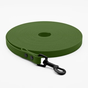 THE DOG IDEA Schleppleine Oliv 5 M 1 THE DOG IDEA Schleppleine Oliv 5 M