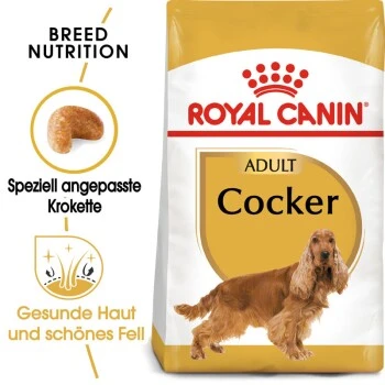 ROYAL CANIN Cocker Adult 12 Kg 2 ROYAL CANIN Cocker Adult 12 Kg – Bild 2