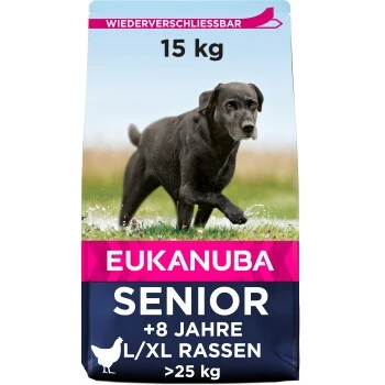 EUKANUBA Caring Senior Large Breed Chicken 15kg 1 EUKANUBA Caring Senior Large Breed Chicken 15kg