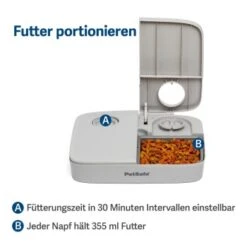 PetSafe Futterautomat Für 2 Mahlzeiten -Trixie Deutschland Verkaufs-Shop 3c9ee3210fdb4fc516660eae9633d337d5f209c8 1343837 8