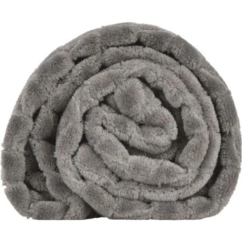 AniOne Liegedecke Nala Grau 2 AniOne Liegedecke Nala Grau – Bild 2