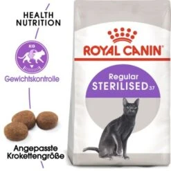 Neu eingetroffen 9 ROYAL CANIN Sterilised 37 10 Kg