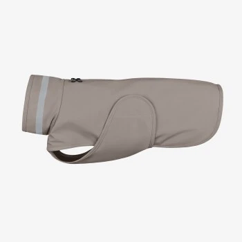 THE DOG IDEA Regenmantel Kayden Greige XXXS 1 THE DOG IDEA Regenmantel Kayden Greige XXXS