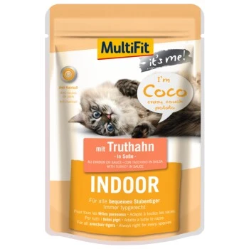 MultiFit It's Me Coco Indoor Mit Truthahn 24x85 G 1 MultiFit It's Me Coco Indoor Mit Truthahn 24x85 G
