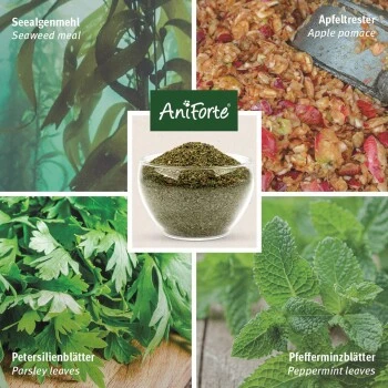 Aniforte Denta Clean & Care Zahnpflege Pulver 300 G 5 Aniforte Denta Clean & Care Zahnpflege Pulver 300 G – Bild 5