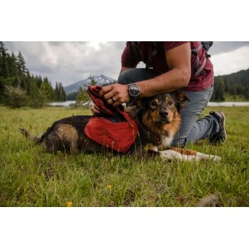 Ruffwear Front Range™ Hundetagesrucksack Rot XS 7 Ruffwear Front Range™ Hundetagesrucksack Rot XS – Bild 7