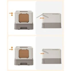 FEANDREA Katzentoilette, Mit Deckel Grau -Trixie Deutschland Verkaufs-Shop 523bb716edc5a3f31f61492311643f04e0e70b77 1483585 de DE 77290ba9ddd0334acd592f96597fad4f548b2e0bOBwZxn