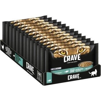 CRAVE Multipack Sauce 13x4x85g Thunfisch 6 CRAVE Multipack Sauce 13x4x85g Thunfisch – Bild 6