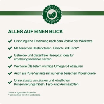 REAL NATURE WILDERNESS Adult True Country Mischfütterungs-Set True Country 2,5kg + 4x100g Multipack 3 REAL NATURE WILDERNESS Adult True Country Mischfütterungs-Set True Country 2,5kg + 4x100g Multipack – Bild 3